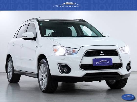 MITSUBISHI ASX 2.0 4X4 AWD 16V GASOLINA 4P AUTOMÁTICO